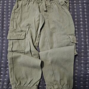 Girls Cargo Pants 2pc